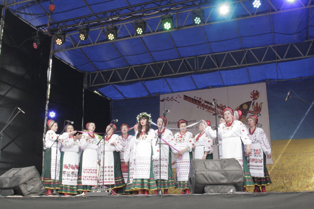 У фестивалі «Писанка» у Коломиї взяли участь 1800 учасників