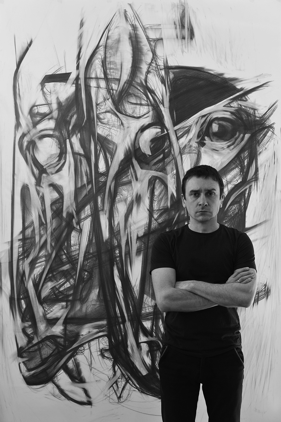 В Івано-Франківську стартує виставка талановитого львівського художника