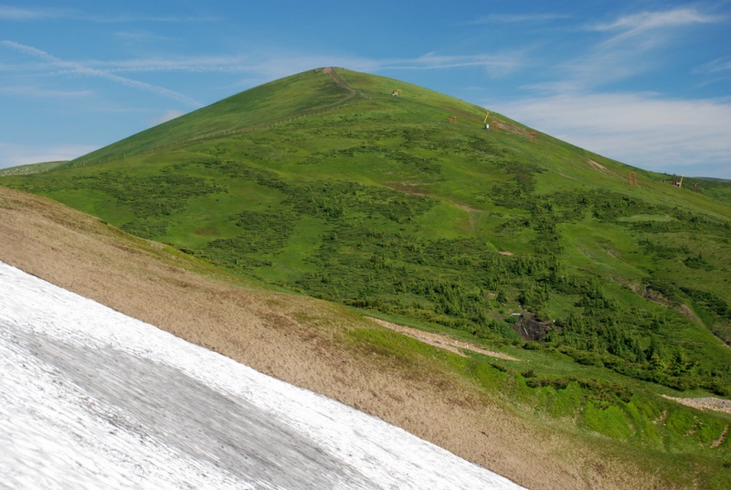 На фото гора Стіг