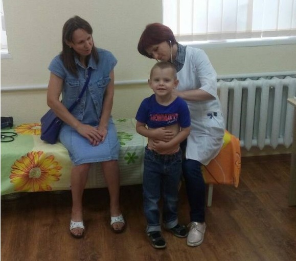 На Городенківщині відкрили відремонтовану амбулаторію сімейної медицини (фоторепортаж)