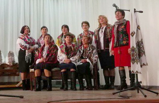 Пісні на вірші Кобзаря лунають у Будинку культури с. Вікторова.