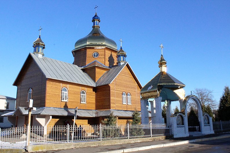 120-річний храм Різдва Христового УГКЦ у Рожнятові.