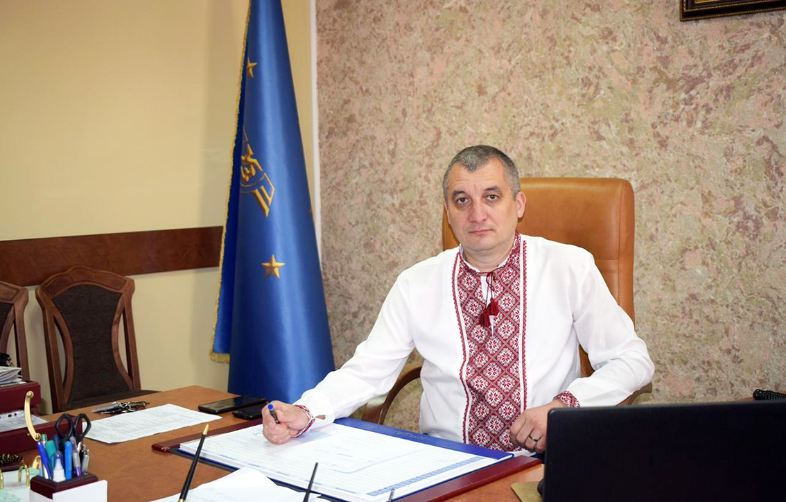Володимир Загалюк – начальник Івано-Франківської дирекції залізничних перевезень.