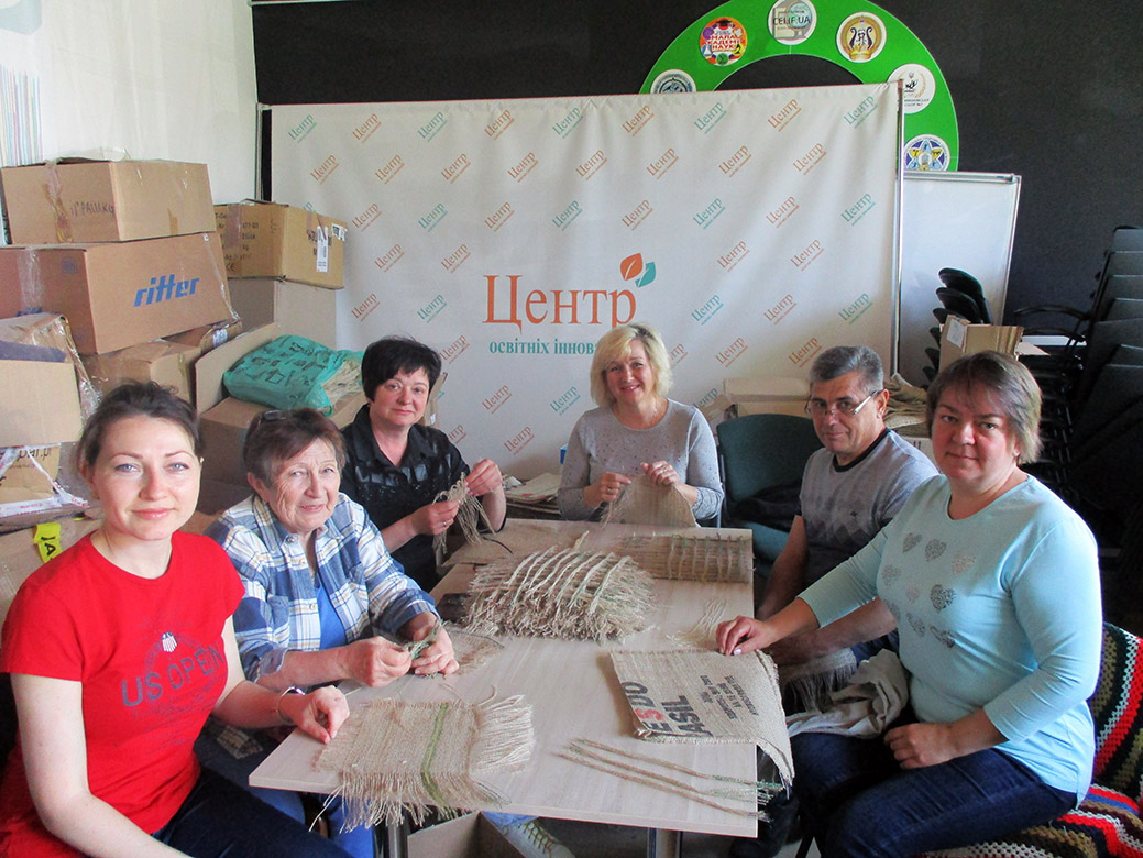 У ЦОІ волонтерами стали і тимчасово переміщені особи з Харківщини та Миколаївщини.