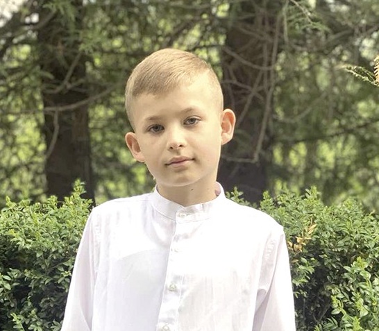 10-річний Юрій Соколовський