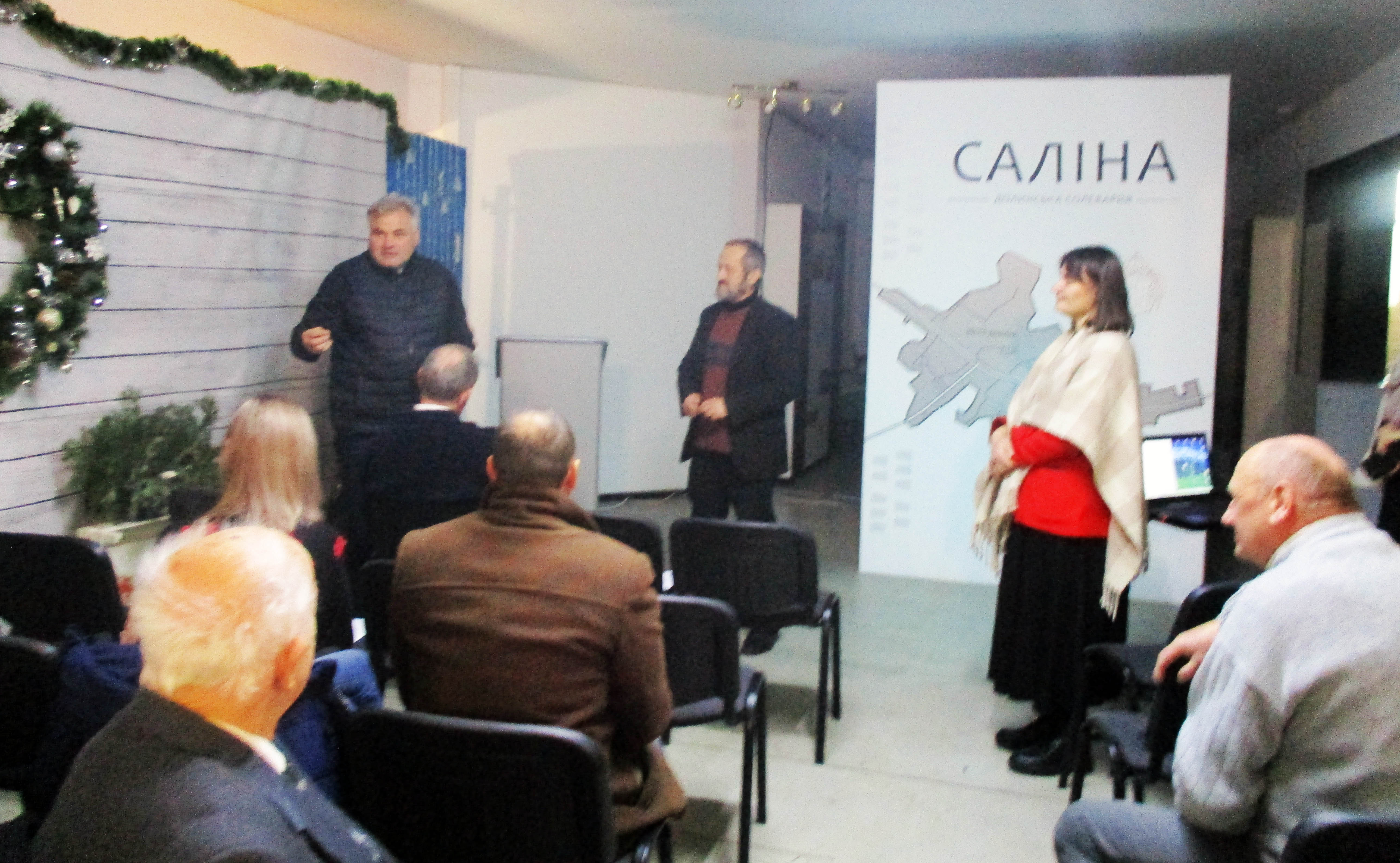 Під час наукової конференції у Краєзнавчому музеї «Бойківщина» Тетяни та Омеляна Антоновичів міста Долини.