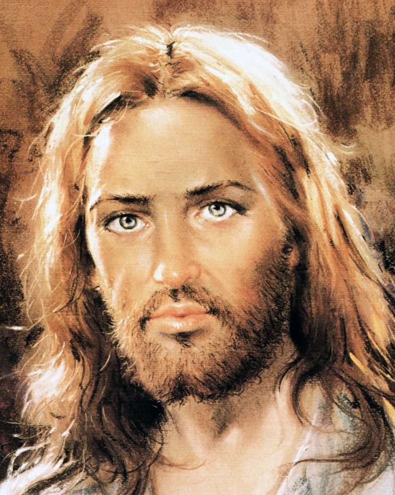 Картина італійського художника-іконописця Карла Парізі «Ісус у задумі». Як твердять фахівці, її споглядання піднімає настрій, додає впевненості в собі, оберігає від грішних думок.
