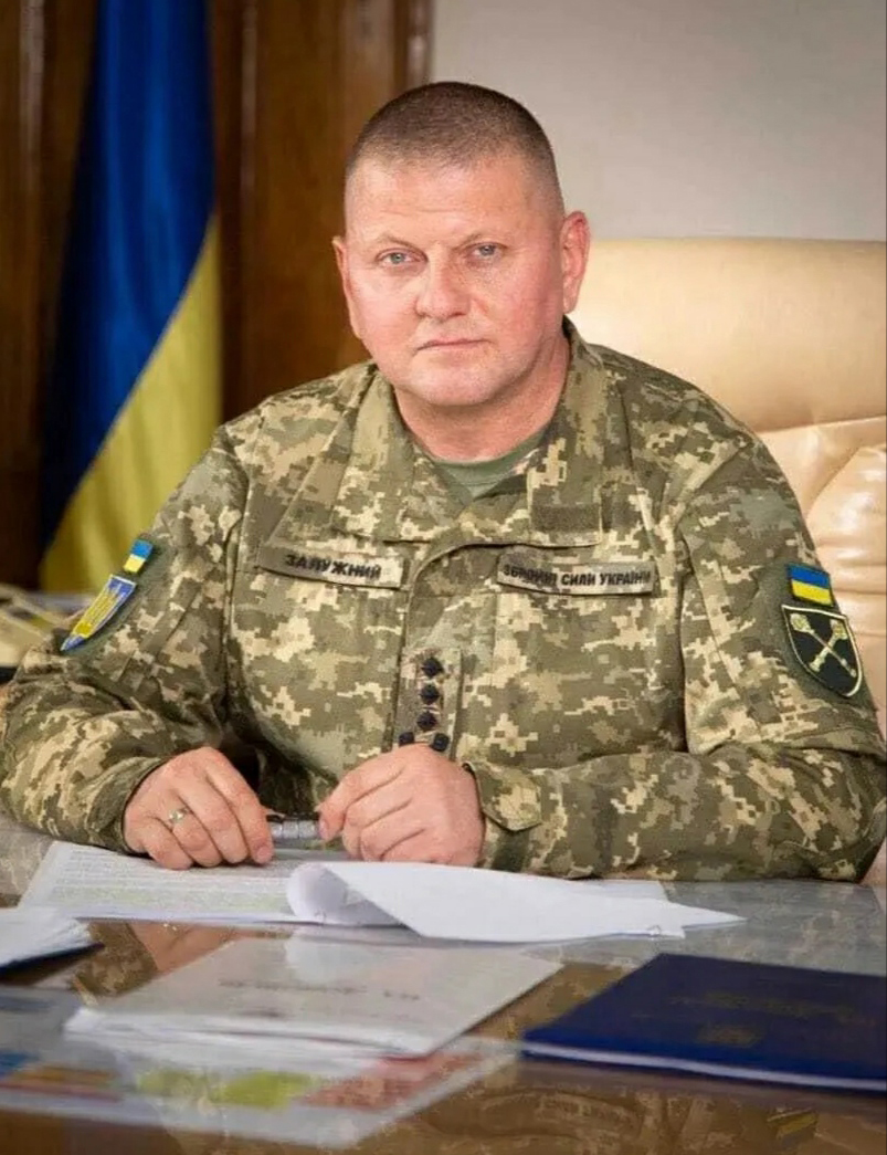 Генерал Валерій Залужний: «Ми переможемо! Українці – прекрасні люди!»
