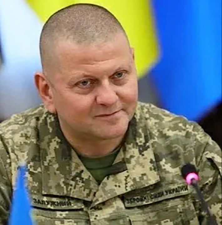 Генерал Валерій Залужний: «Залишатися людиною у будь-якій ситуації».
