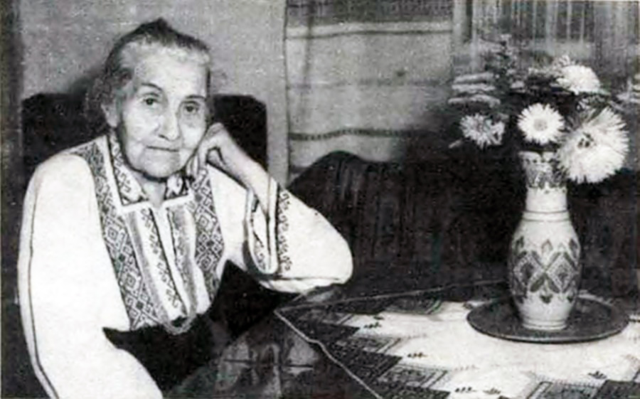  Ольга Дучимінська (фото П. Дроб'яка).