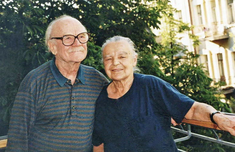  Омелян і Тетяна Антоновичі (фото з відкритих джерел).