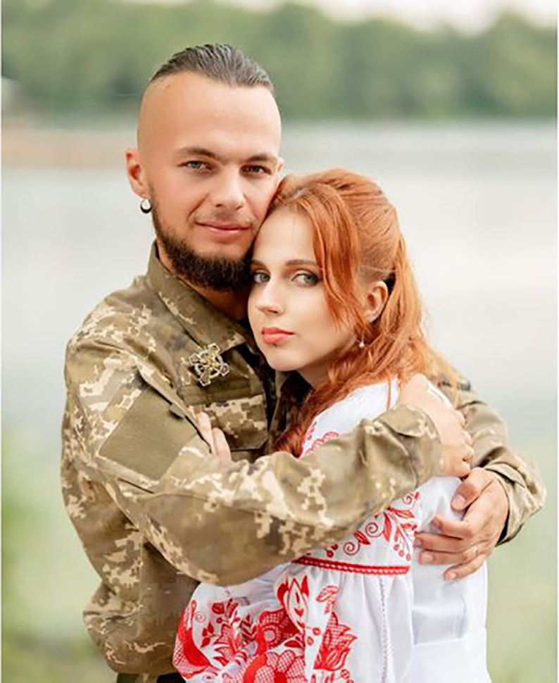 У день одруження – Марія та Олександр Гошилики. 3 серпня 2022 року.