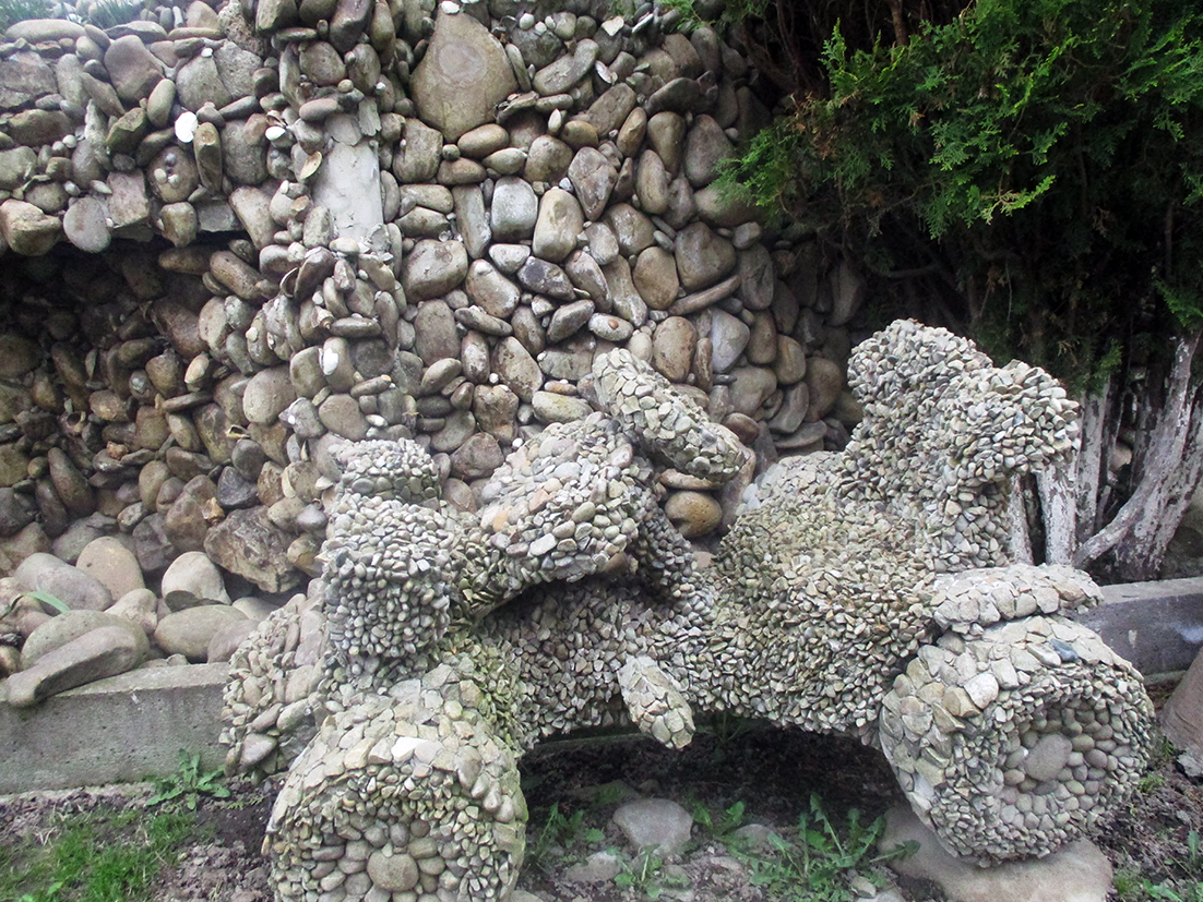  Кам’яне твориво креховецької майстрині.