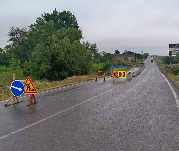 Міст у Підгайчиках відремонтують