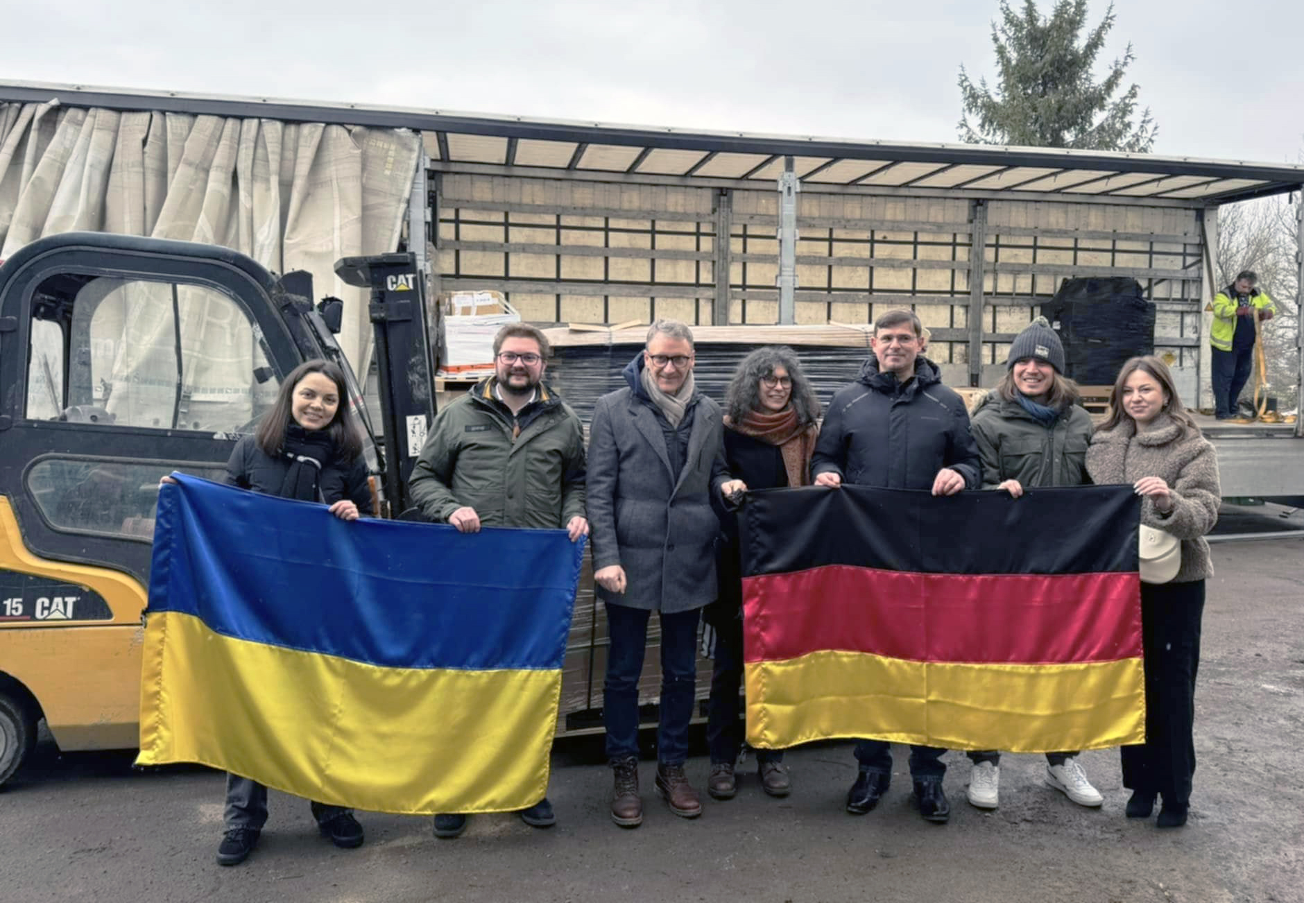 Допомога в рамках грантової програми “Відбудова та захист населення в Україні” Німецького товариства міжнародного співробітництва GIZ.