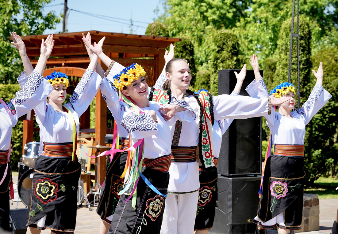 Концерт під час благодійної акції.