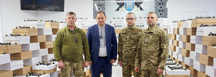 500 дронів для 102-ї бригади