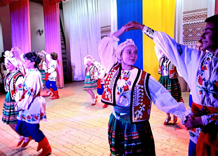 Запальна «Поліська полька»