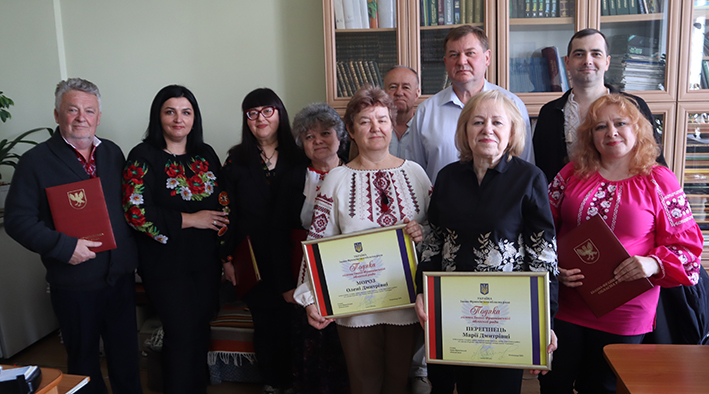 Колектив редакції газети "Галичина" привітав з ювілеєм перший заступник голови обласної ради Василь Гладій