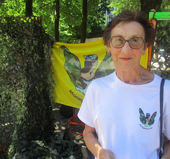 Наталія Тарасенко – одна з найактивніших серед «Маскувальних фей»