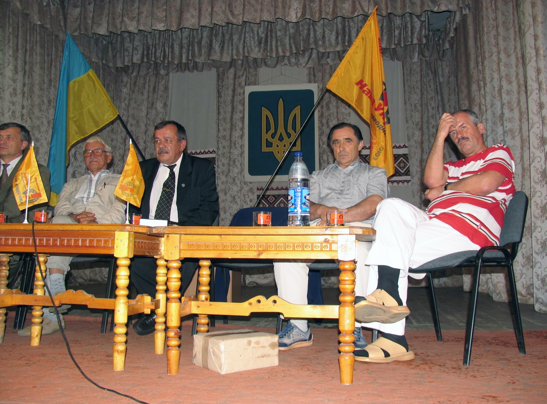 Пресконференція в УНІАН, 2006 р.