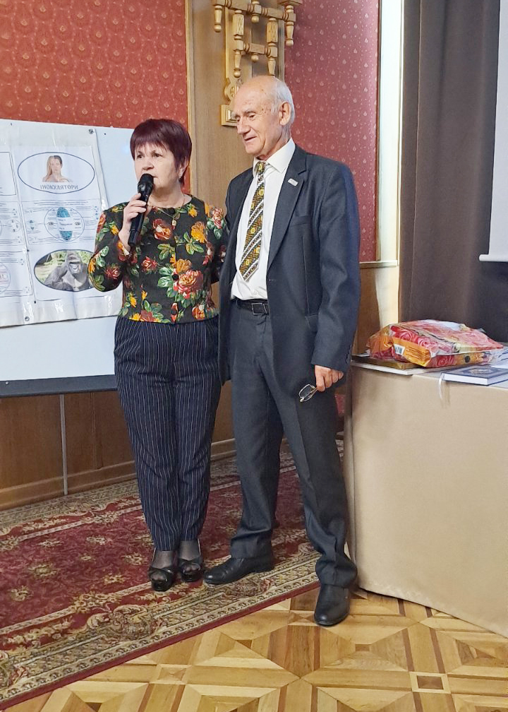 Л. Бабій розповіла на конференції винахідників про співпрацю ОУНБ ім. І. Франка з ОО ТВР, яку вже багато років очолює Б. Середюк.