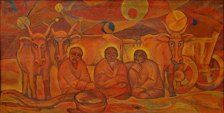 "Чумацька вечеря"