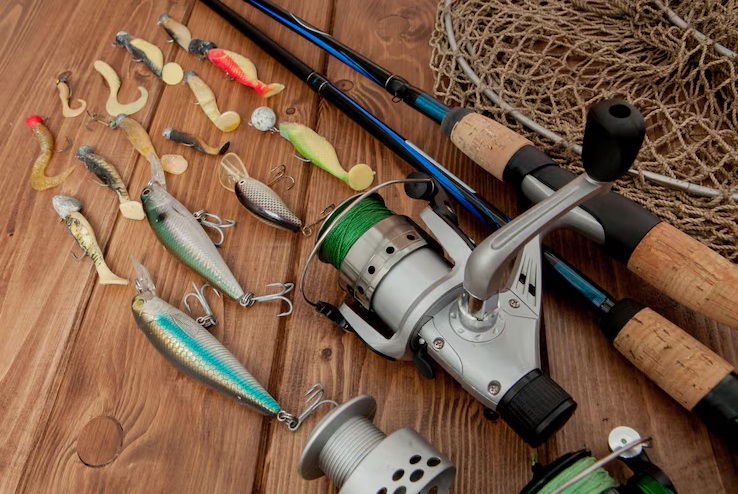 снасті для рибалки