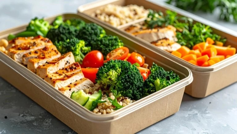 доставка ПП їжі Київ недорого