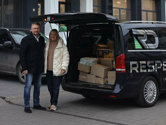 Руслан Савчук і Мирослава Рекетчук