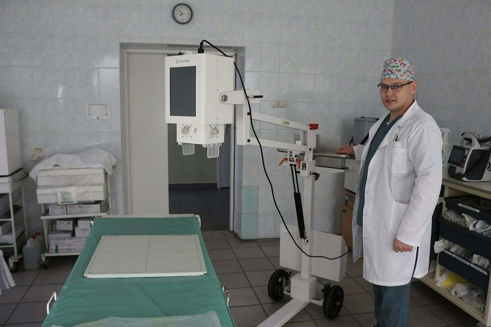 Новий рентген-апарат для дітей Коломийської ТГ