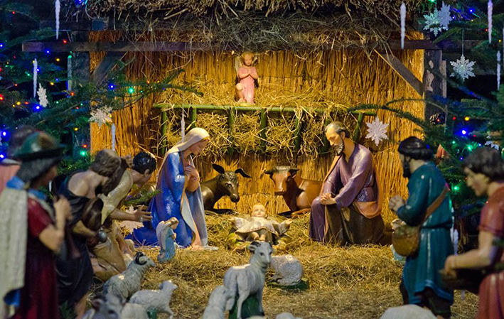 Різдвяна шопка