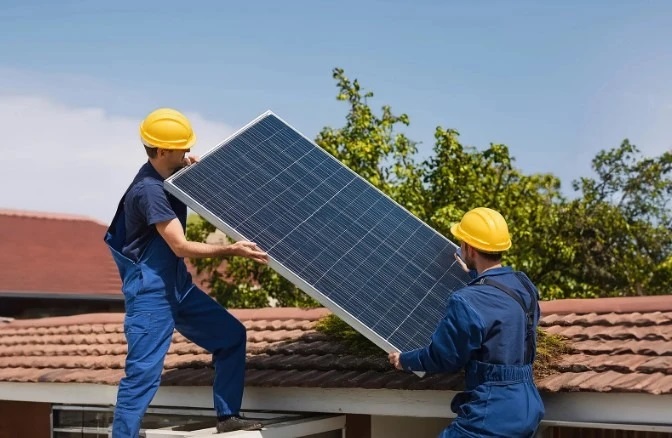 проєкт встановлення сонячних панелей