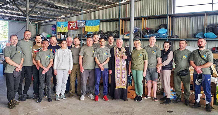 З волонтерською спільнотою «Знахідка»