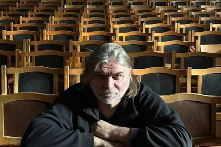 Олесь Санін – режисер фільму «Довбуш», відзначений Національною премією України імені Тараса Шевченка (фото з відкритих джерел).