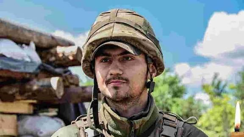 Герой України Тарас Матвіїв (фото з сімейного архіву Валентини Матвіїв).