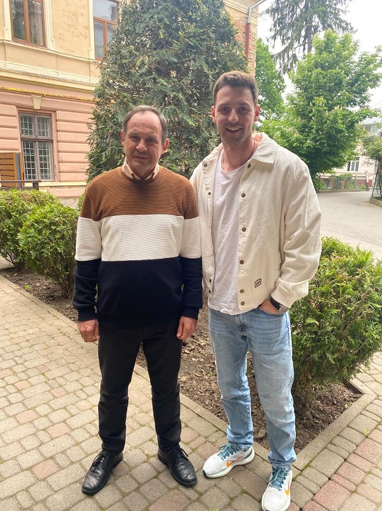 Мирослав ДОЧИНЕЦЬ і Павло ТЕКУЧЕВ