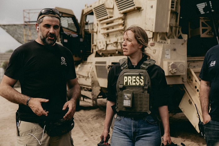 Любомир ЛЕВИЦЬКИЙ та Одрі МАКАЛПІН