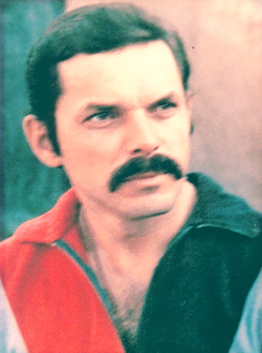 М. Маринович на засланні у Казахстані.