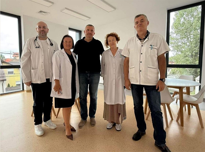 З румунськими колегами під час обміну досвідом з ними