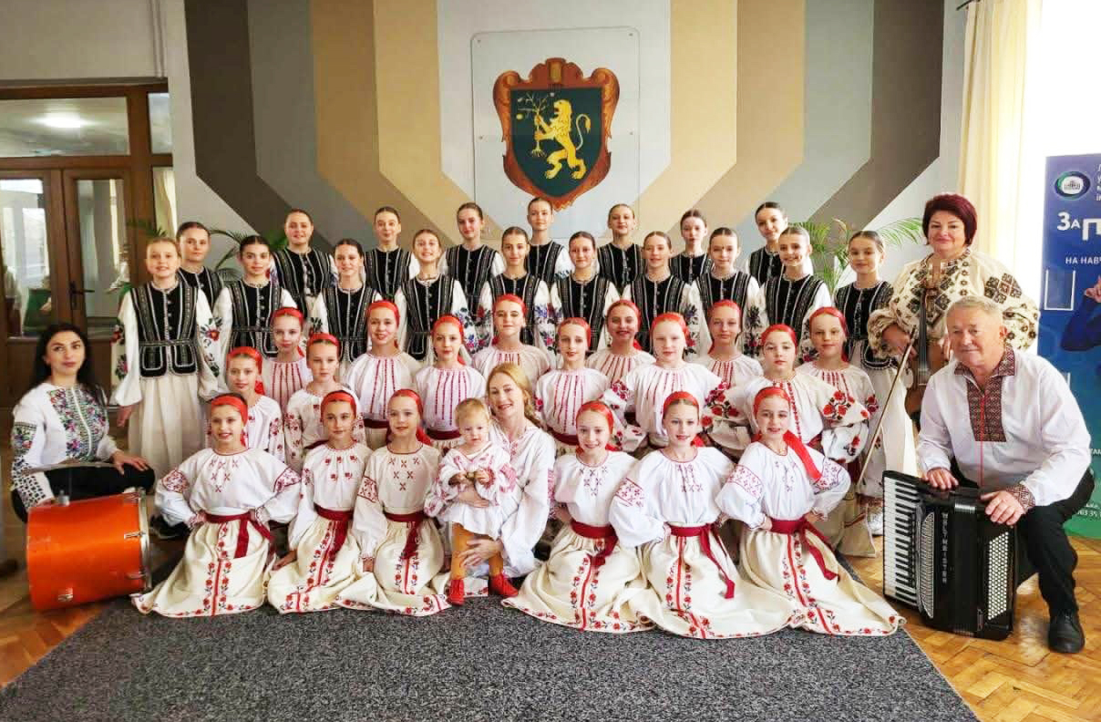 Під час гастролей у Львові.