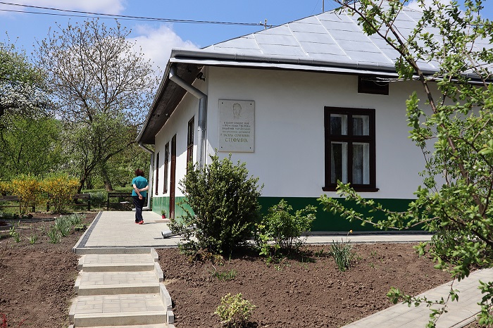 Літературно-меморіальний музей в Русові, де народився і довший час проживав Василь Стефаник