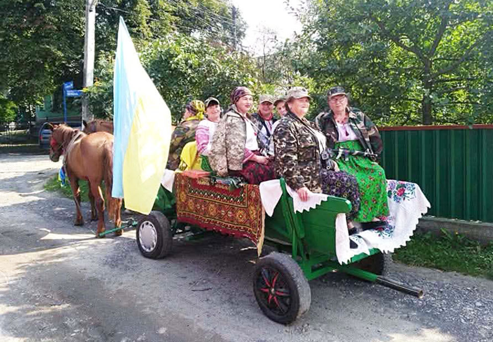 У гості до сусідів – на День села Дем’янова.