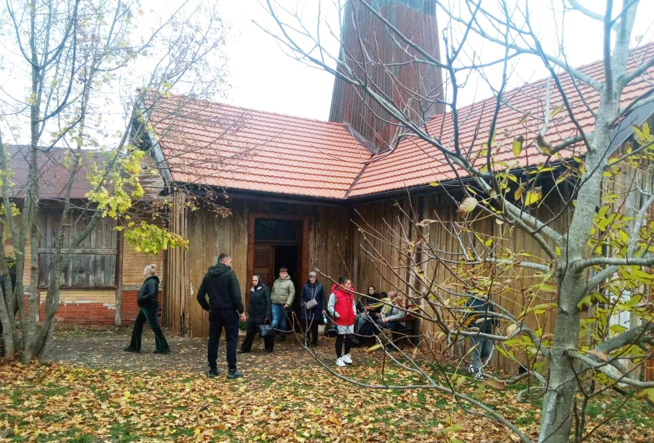 Єдина в Україні діюча соляна шахта на території солеварні в Дрогобичі.