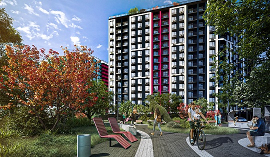 ЖК SKYGARDEN